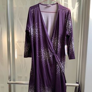 Lularoe Michelle wrap dress.